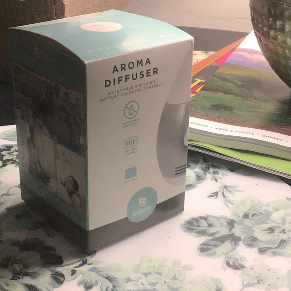 Aroma essential oil Diffuser water free!